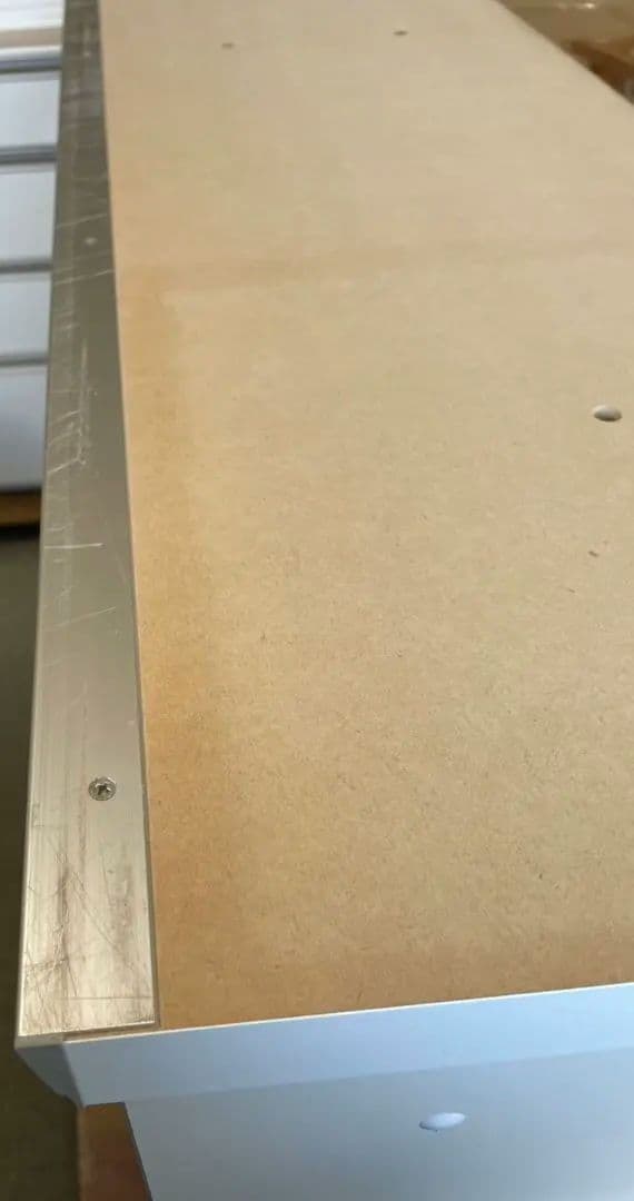 Monster ホワイト木製モダンキッチンカウンター