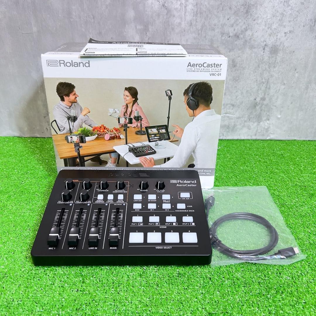 ジ*ー様 Roland AeroCaster VRC-01 ライブストリーミング