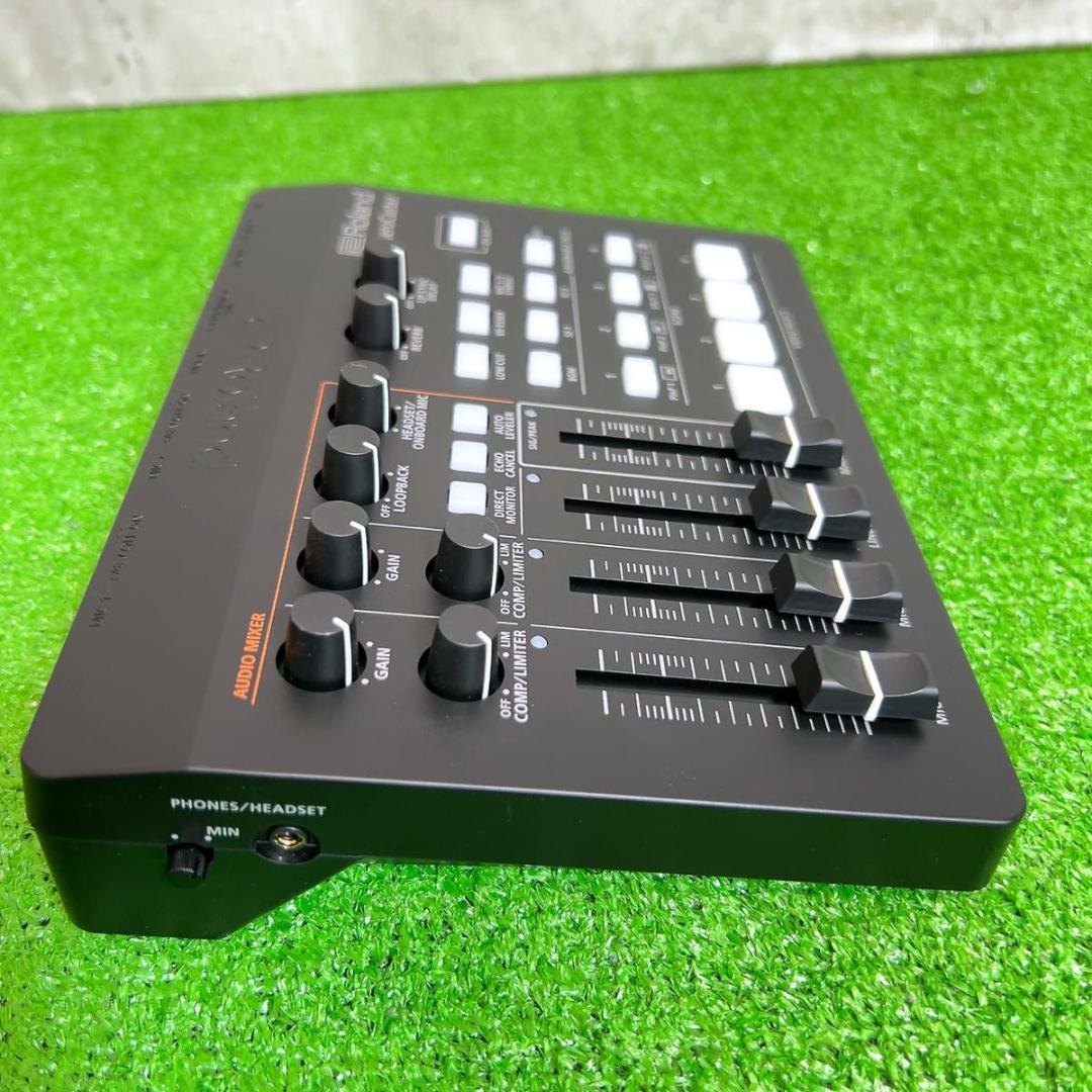 ジ*ー様 Roland AeroCaster VRC-01 ライブストリーミング