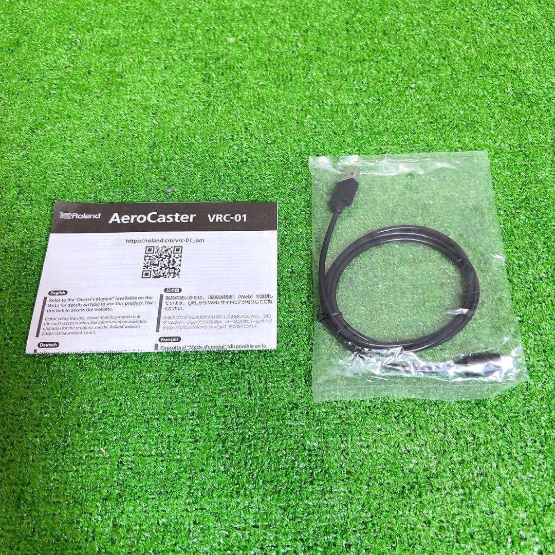 ジ*ー様 Roland AeroCaster VRC-01 ライブストリーミング