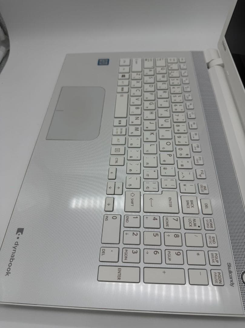 TOSHIBA T75 Core i7 16G SSD512G　Office付w