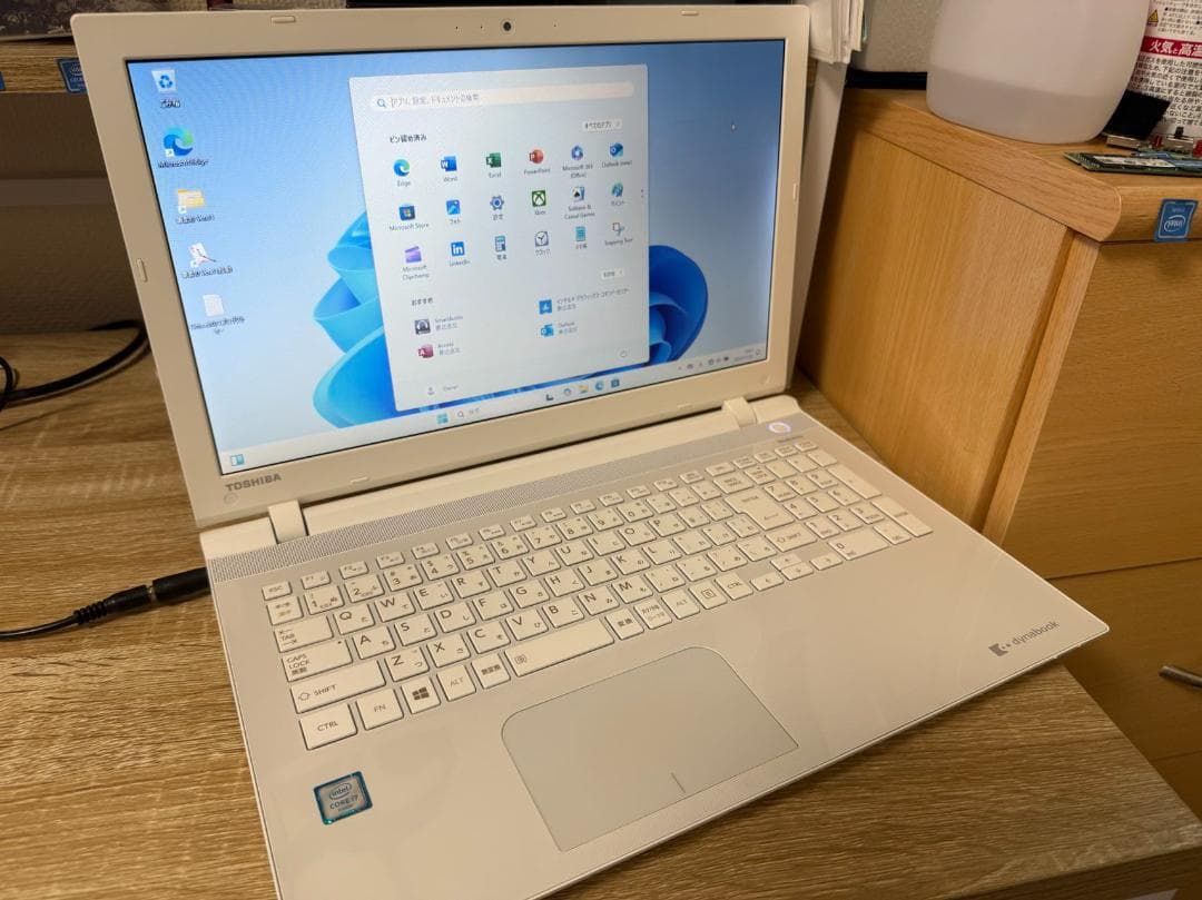 TOSHIBA T75 Core i7 16G SSD512G　Office付w