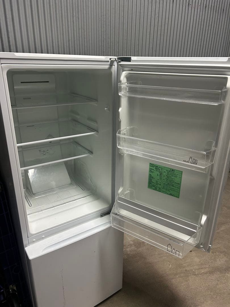 ヤマダ 冷蔵庫 YRZ-F15G1 156L 上開き