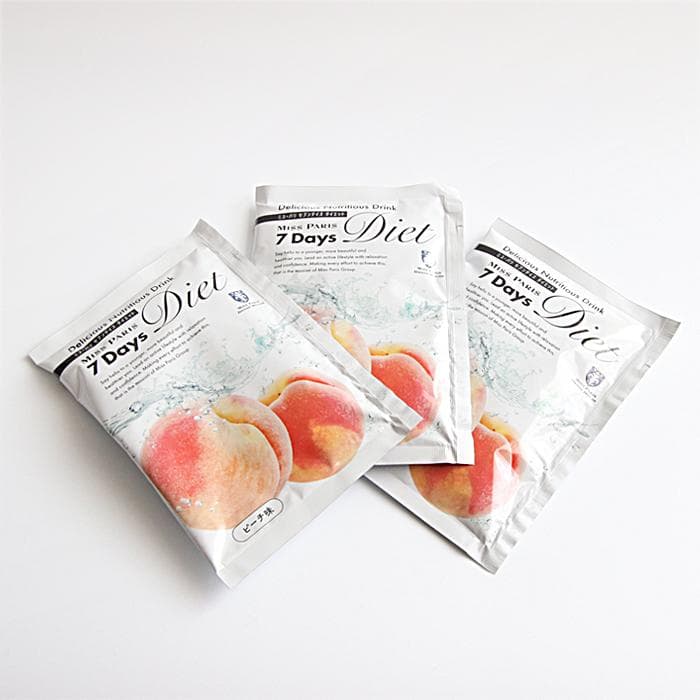 ミス・パリ 7Days Diet ピーチ味 30袋　新品未開封
