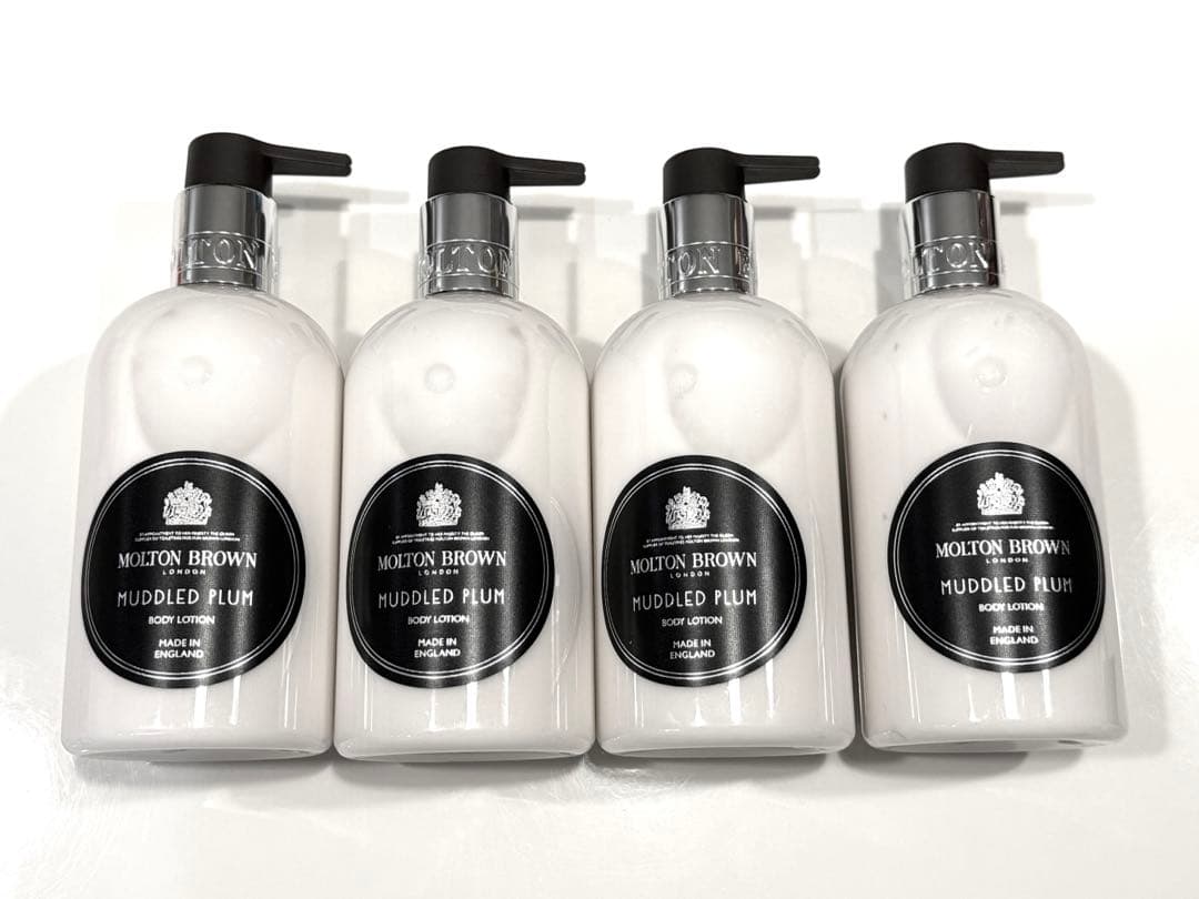 モルトンブラウン　ボディーローション300ml×4本