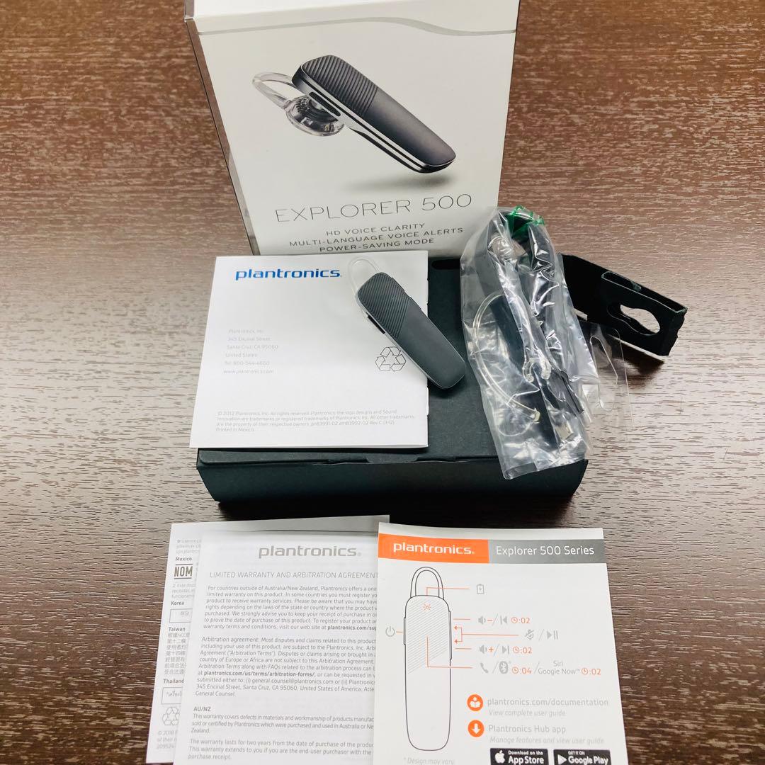 Plantronics Explorer 500 Bluetooth ヘッドセッ