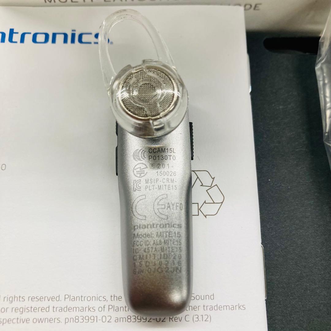 Plantronics Explorer 500 Bluetooth ヘッドセッ