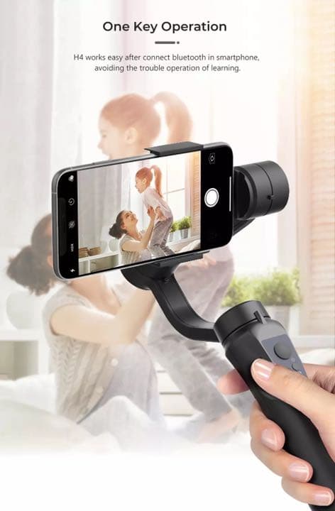 EKEN H4 ジンバル 専用ケース付き✨美品