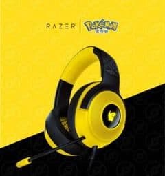【セール】Razer ポケモン 　ゲーミングヘッドセット ピカチュウ