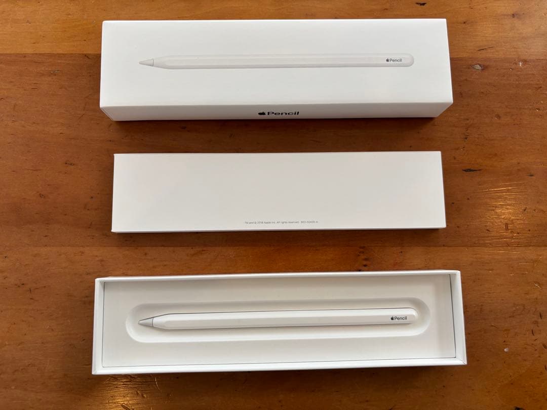 アップルペンシル　第二世代　第2世代