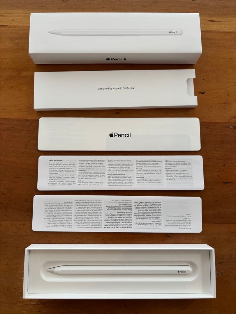 アップルペンシル　第二世代　第2世代