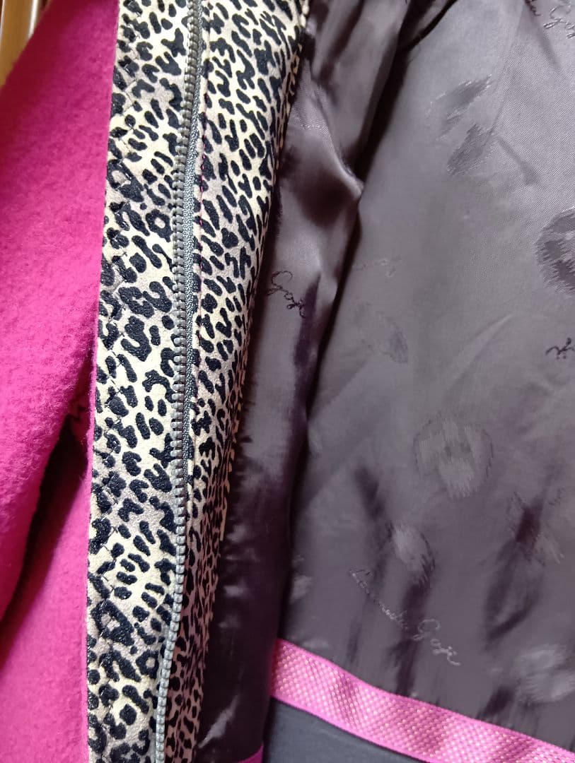 伊太利屋　LA MODA GOJI ピンクコート