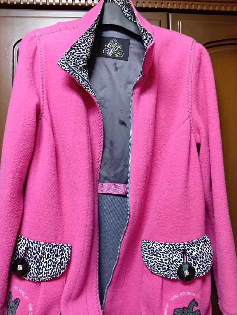 伊太利屋　LA MODA GOJI ピンクコート