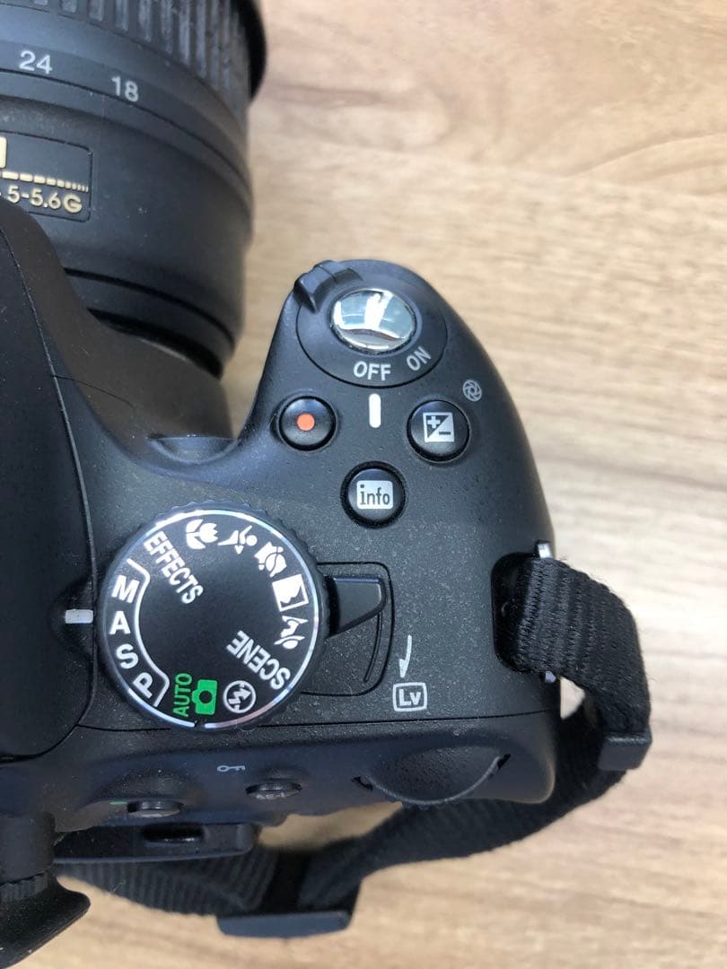 NIKON 一眼レフ D5100