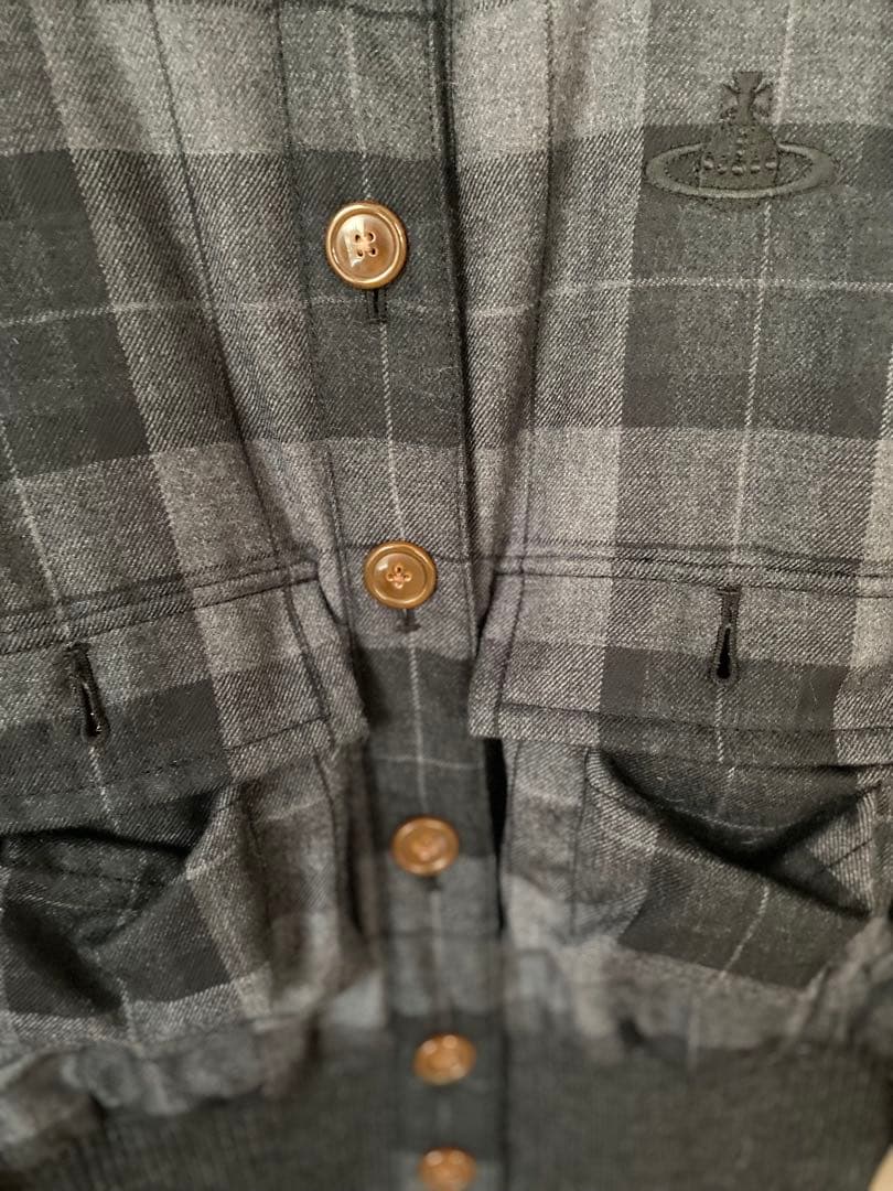 ヴィヴィアンウエストウッド　ブルゾン