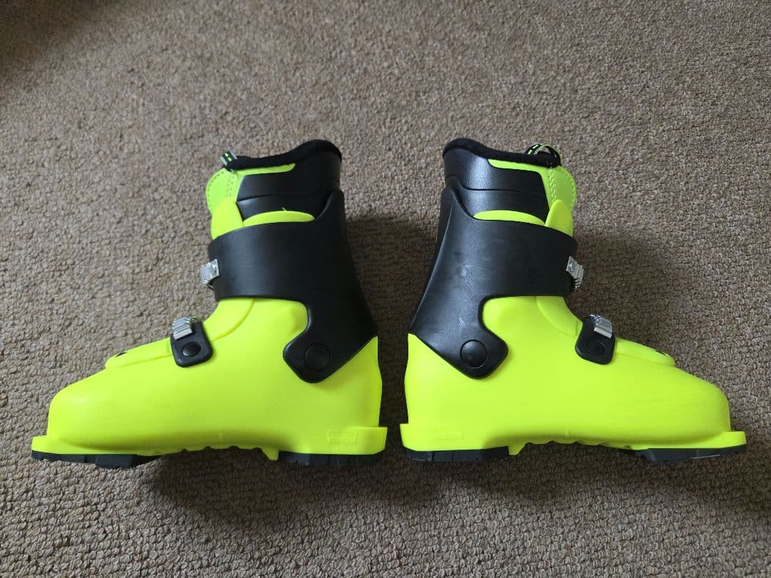 HEAD★Z2 スキーブーツ 21.0～21.5イエロー超美品