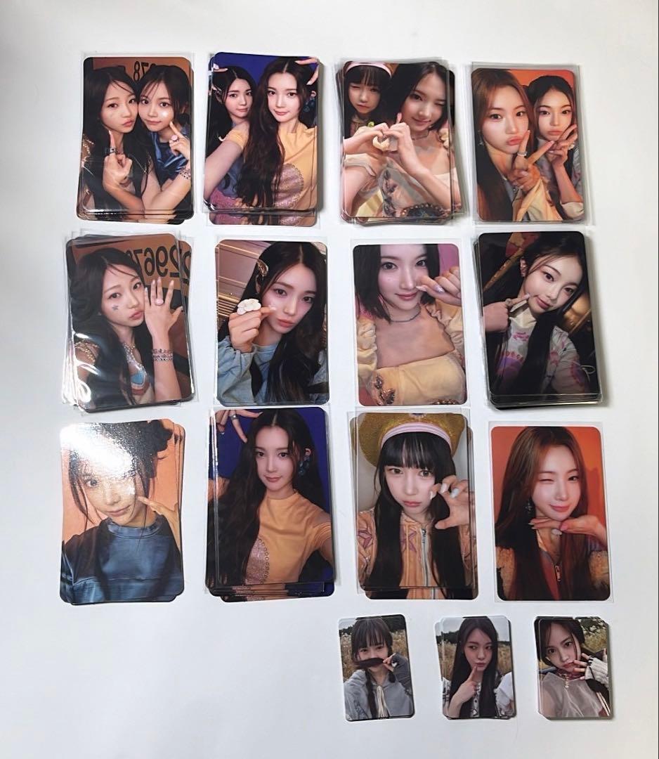 Hearts2Hearts the chace 封入トレカ まとめ売り