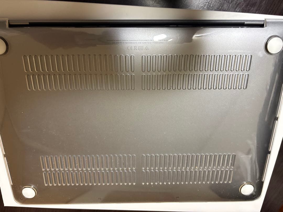 Apple MacBook Pro 2020スペースグレー