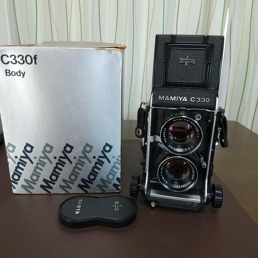 Mamiya C330f 二眼レフカメラ 本体 各付属品付き