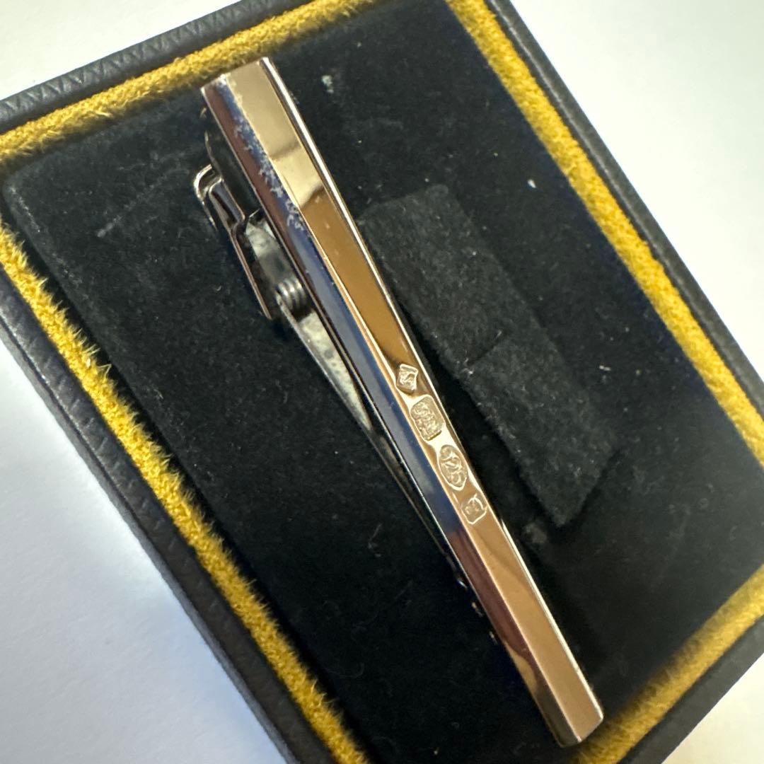 e*n様 dunhill 925シルバー ネクタイピン 未使用