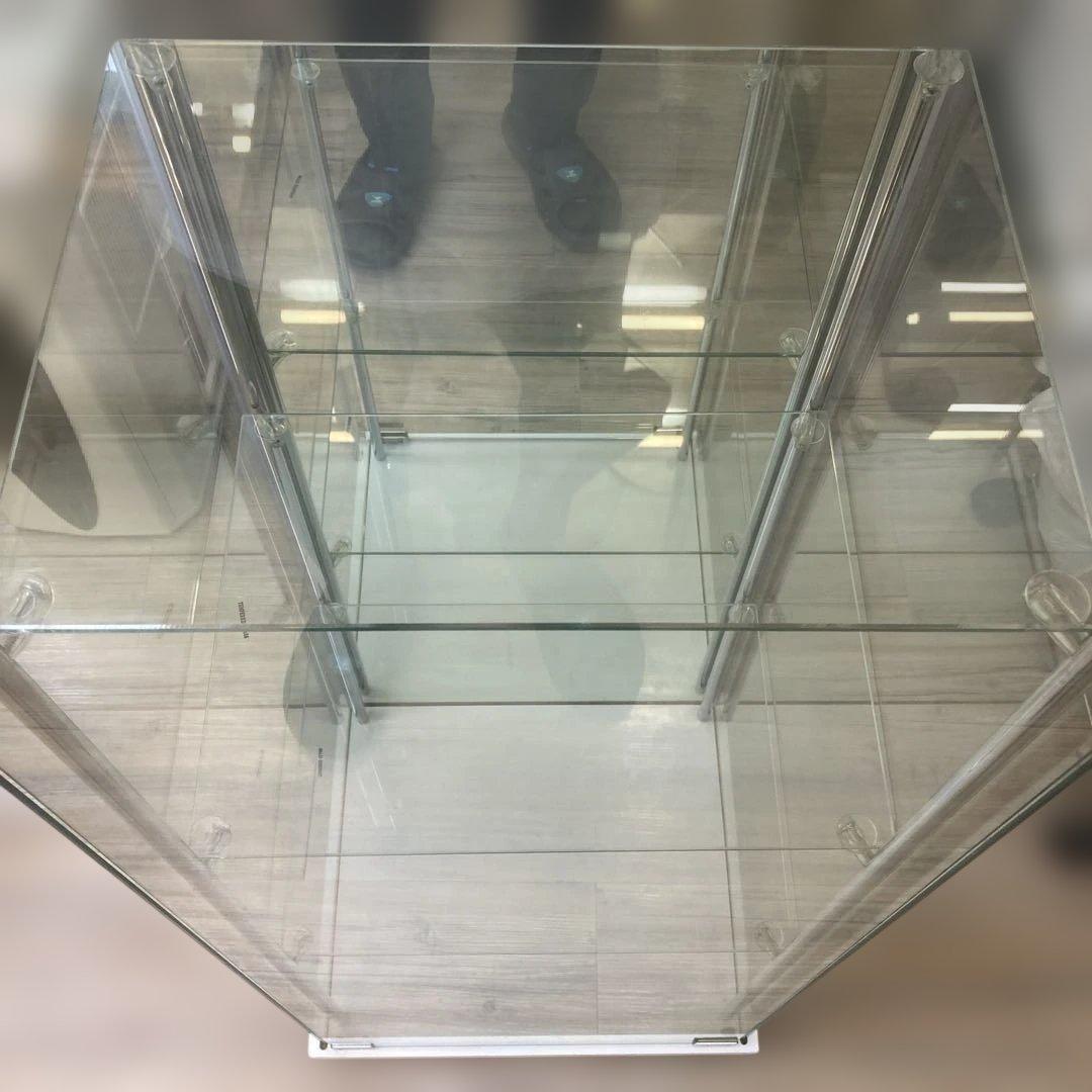 ガラスケース 4段 ディスプレイケース引き取りのみ