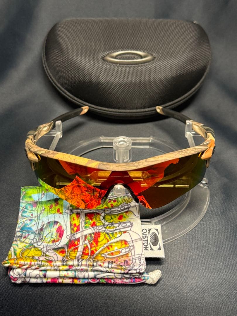 ☆オークリー☆レーダーロック☆King Camo☆SPセレクション☆