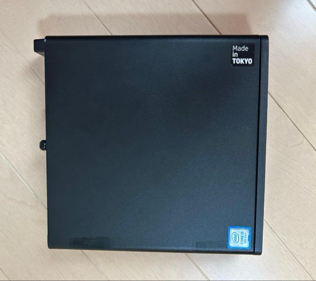 HP ProDesk400G5Mini i5-9500T メモリー8 M.2