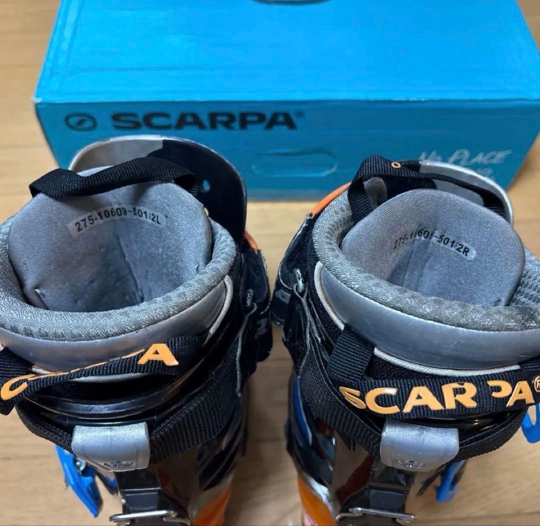 SCARPA MAESTRALE バックカントリー　27.5cm 314mm