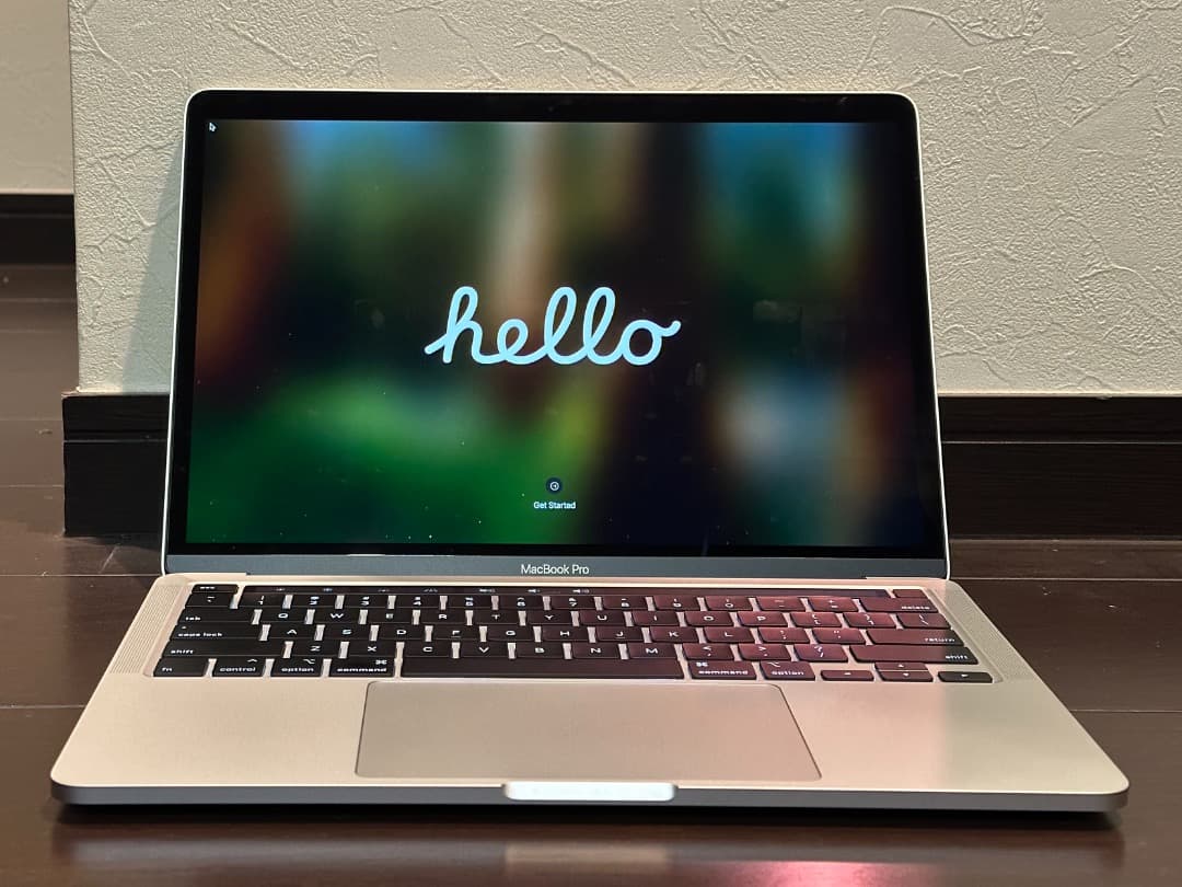 MacBook本体 MacBook Pro 13inch 2020 Core i7/32GB/1TB