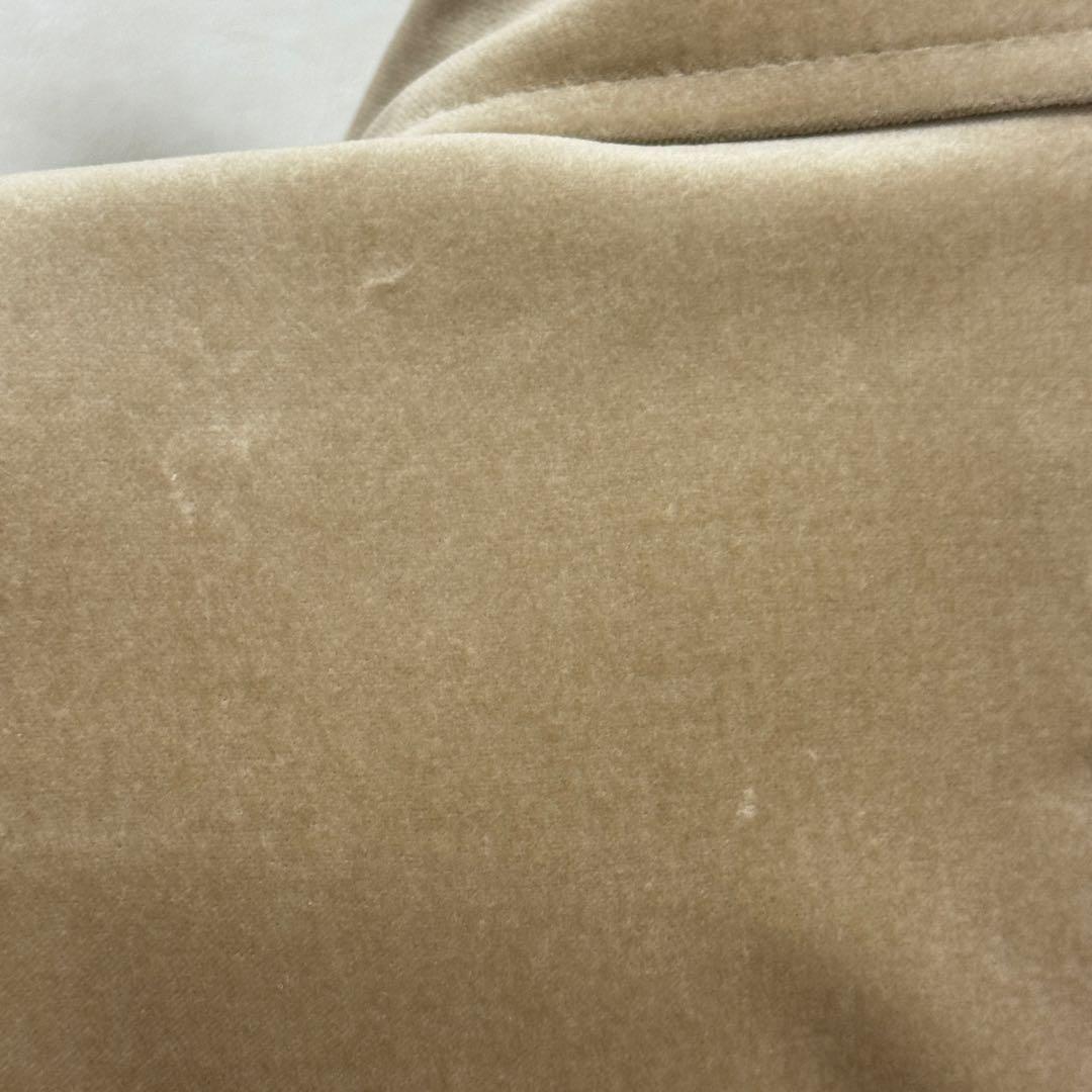 BURBERRY バーバリーブルーレーベル ベロア テーラードジャケット 38