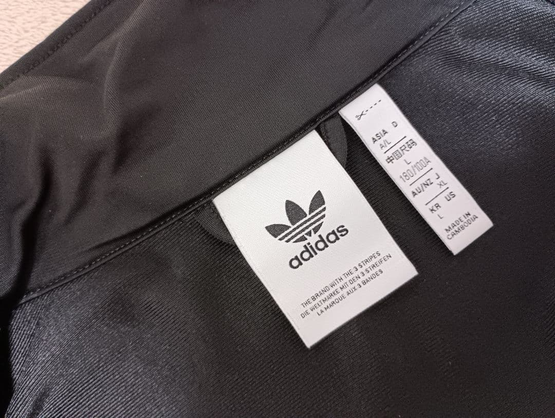 adidas ブラック ファイヤーバード IJ7058 美品 XL