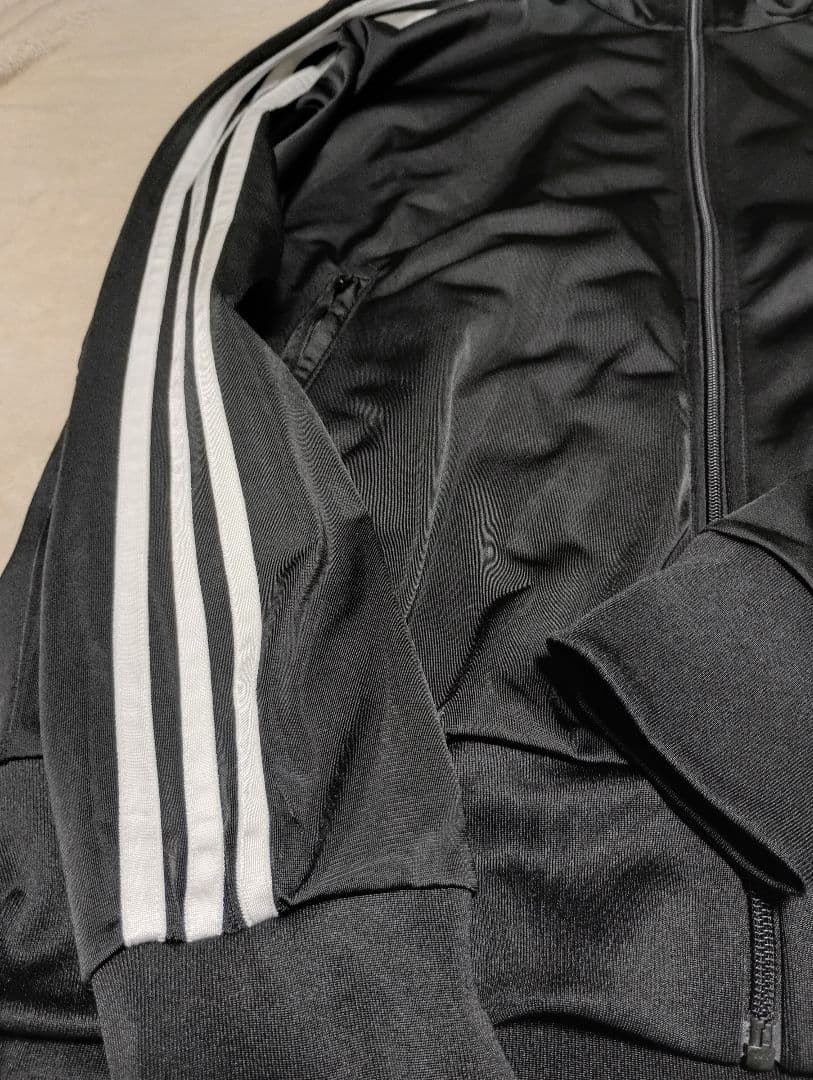 adidas ブラック ファイヤーバード IJ7058 美品 XL