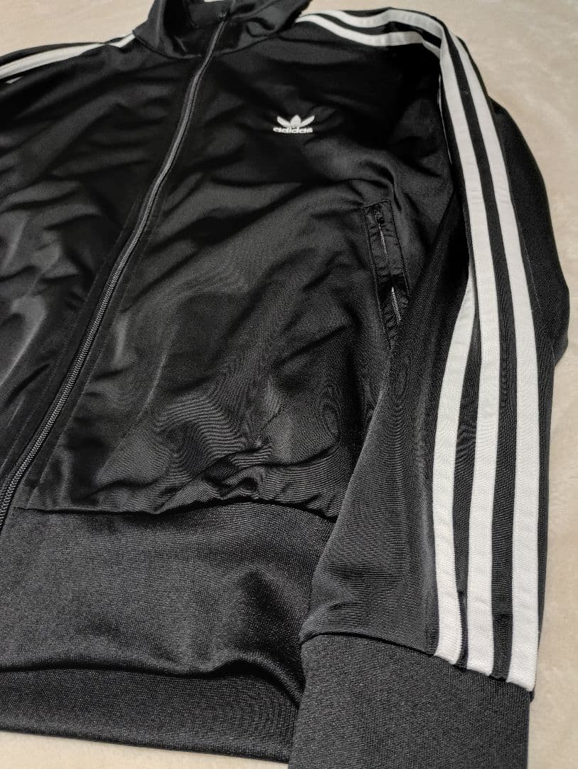 adidas ブラック ファイヤーバード IJ7058 美品 XL