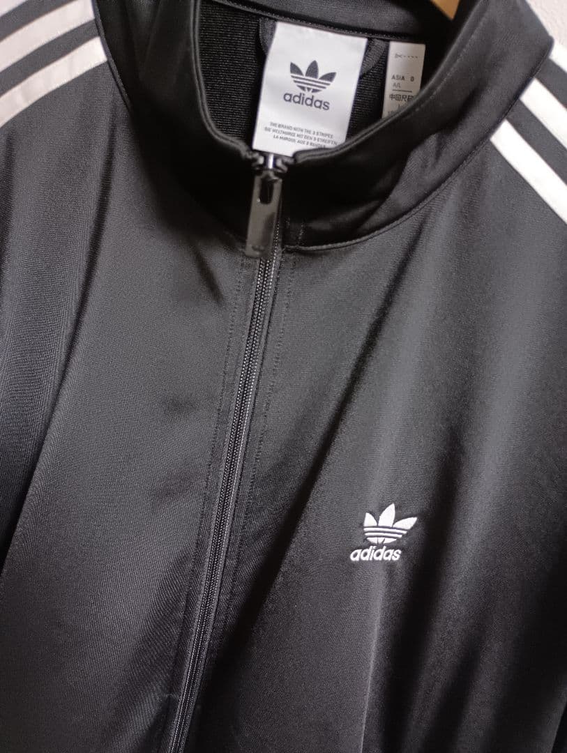 adidas ブラック ファイヤーバード IJ7058 美品 XL