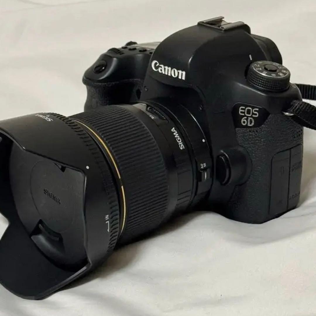 Canon キャノン EOS6D 一眼レフ　レンズ 2本セット　SIGMA