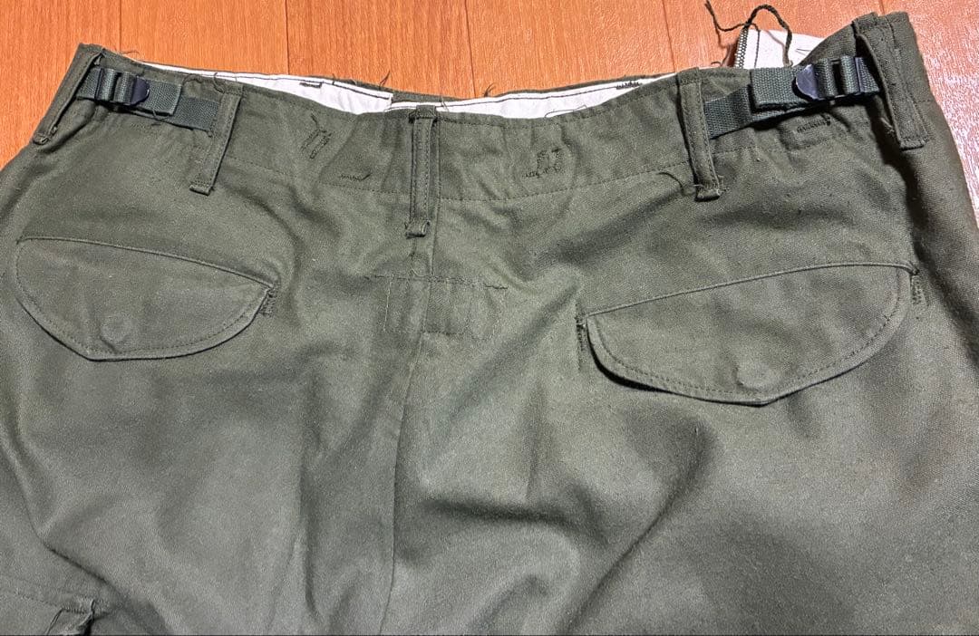 ゆ*マ様 m65 カーゴ　パンツ　medium short 1974 winfi