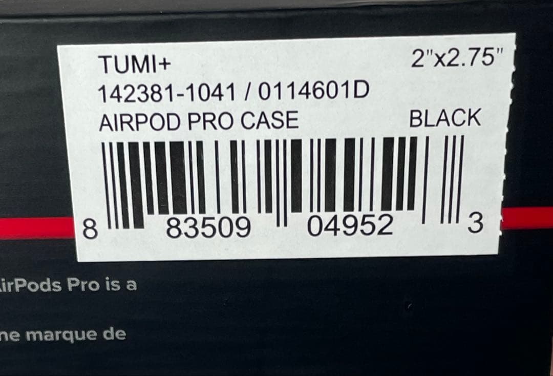 TUMI AirPods Pro ケース