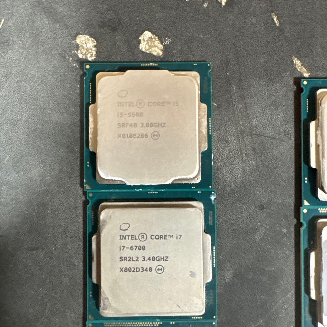 メモリー　CPU まとめ売り