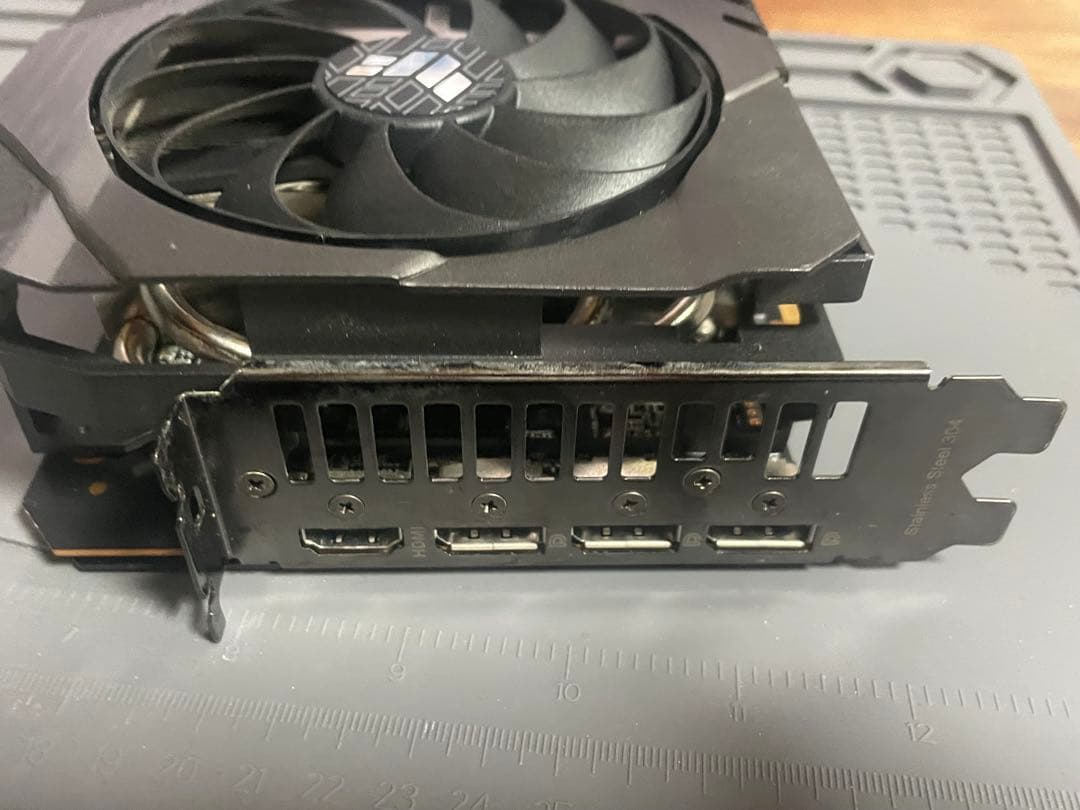 ASUS TUF GAMING Radeon RX 6800 XT 動作確認済