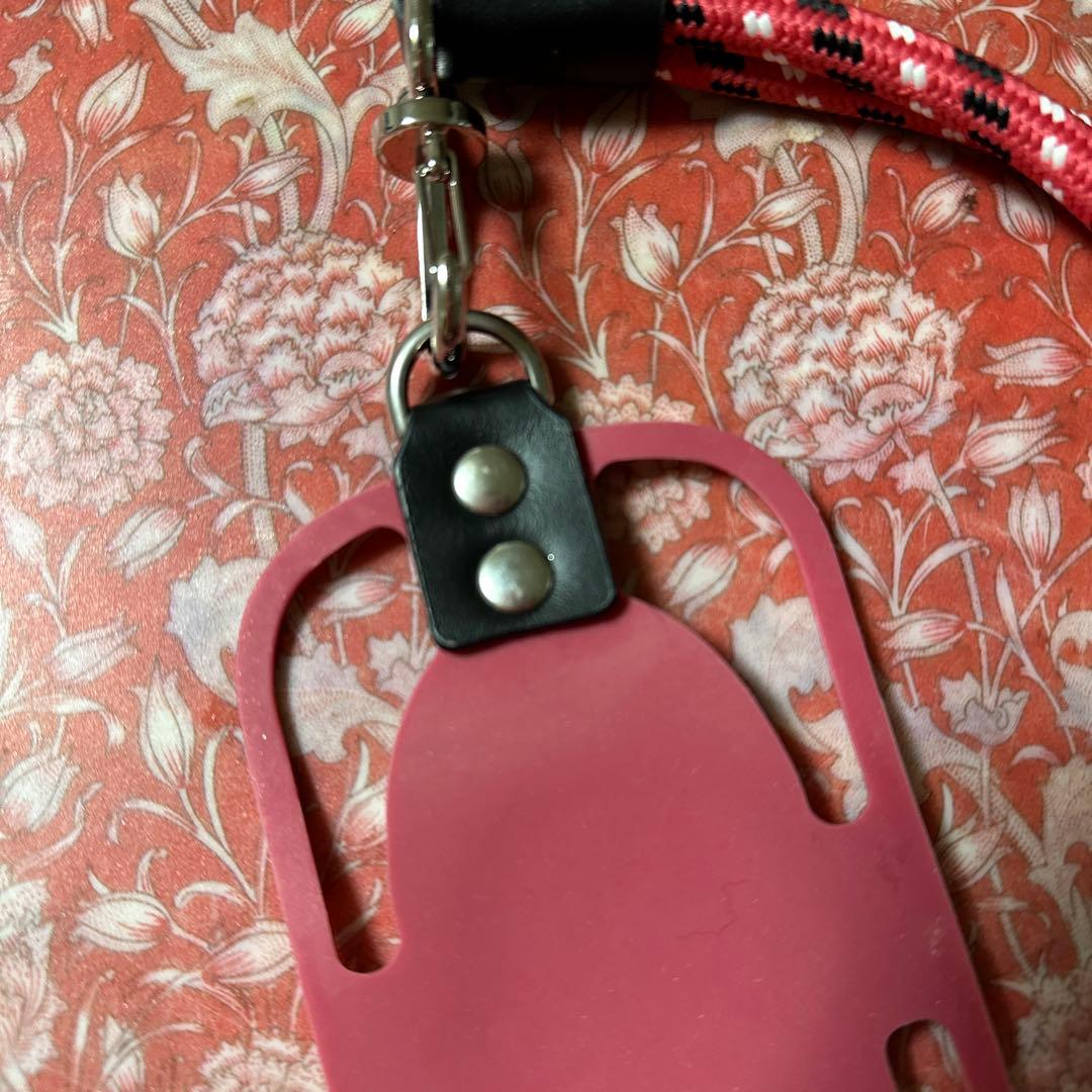 MONCLER  シリコンゴム　スマホケース