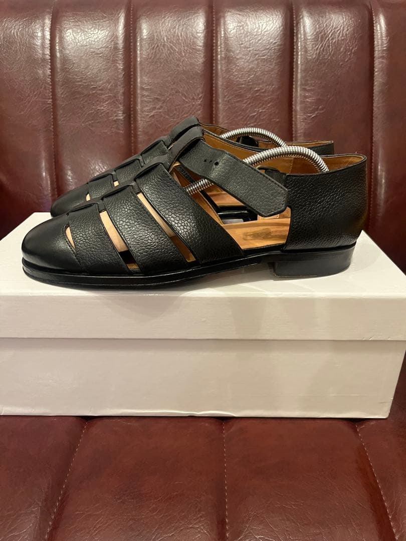 【美品裏張り済】F.LLI Giacometti グルカサンダル 40.5