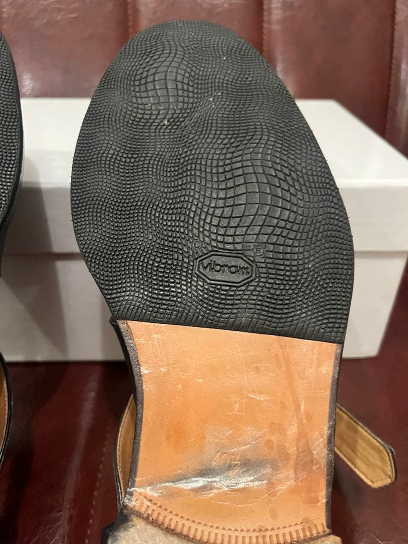 【美品裏張り済】F.LLI Giacometti グルカサンダル 40.5