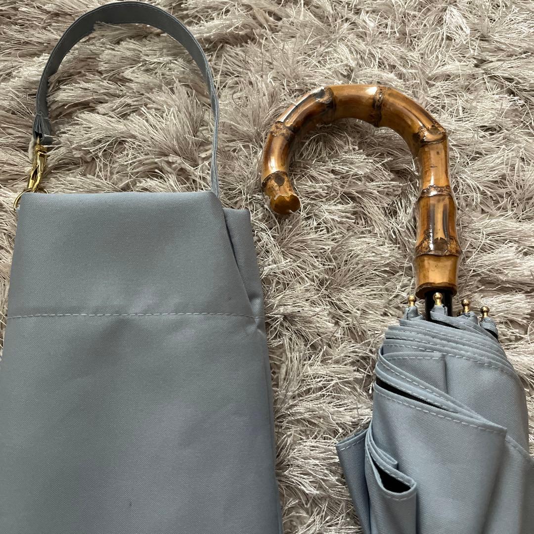 untule 2段2WAY 折りたたみ日傘(50cm)/