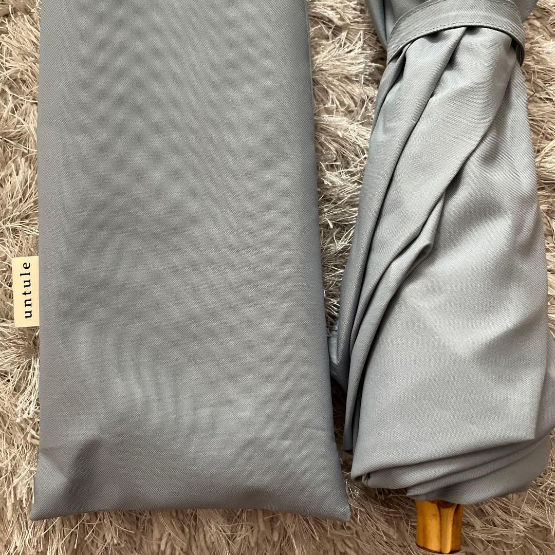 untule 2段2WAY 折りたたみ日傘(50cm)/