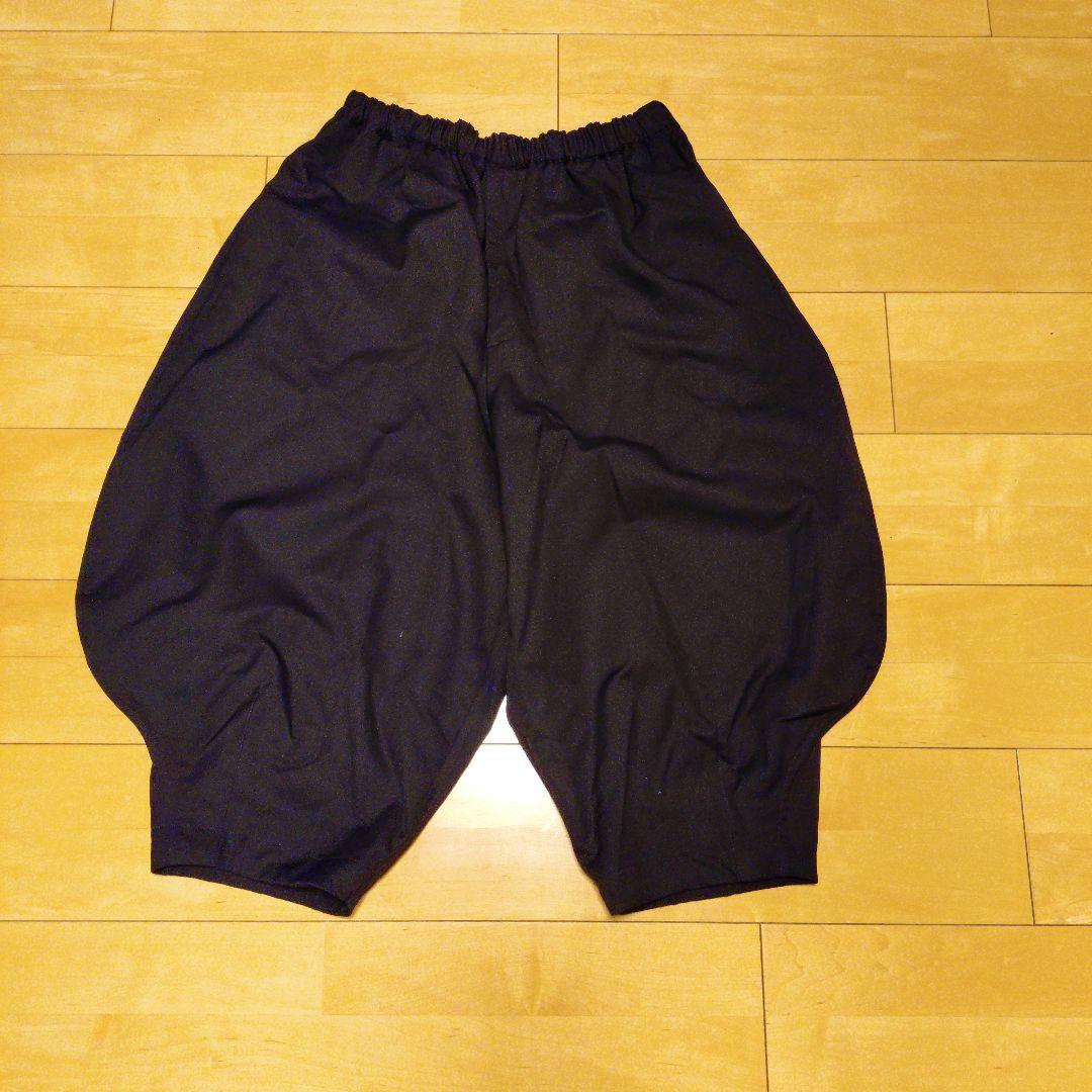 BLACK COMME des GARCON ブラックパンツ