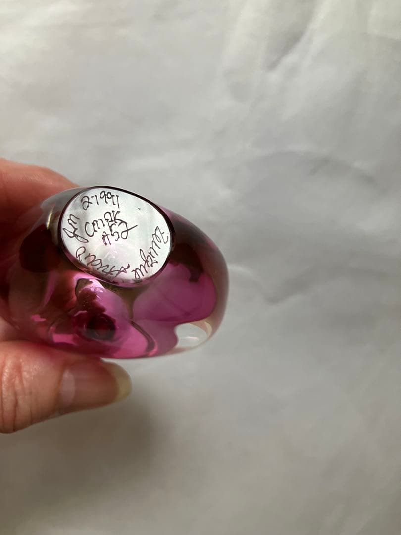 Zellique Studio ジョセフ モレル1991 ハート型香水瓶