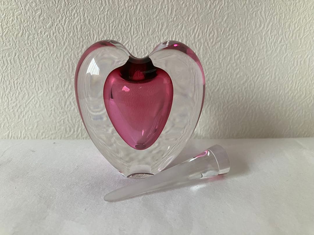 Zellique Studio ジョセフ モレル1991 ハート型香水瓶