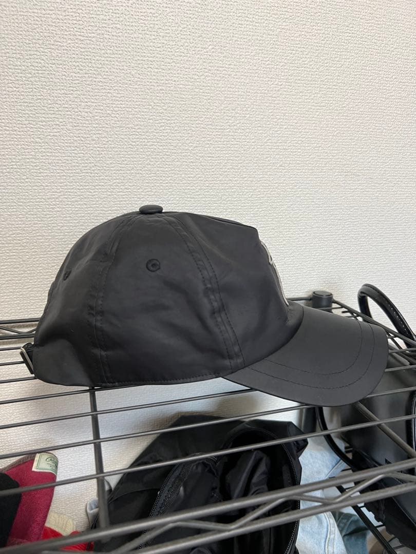 Rick Owens Champion ブラック キャップ