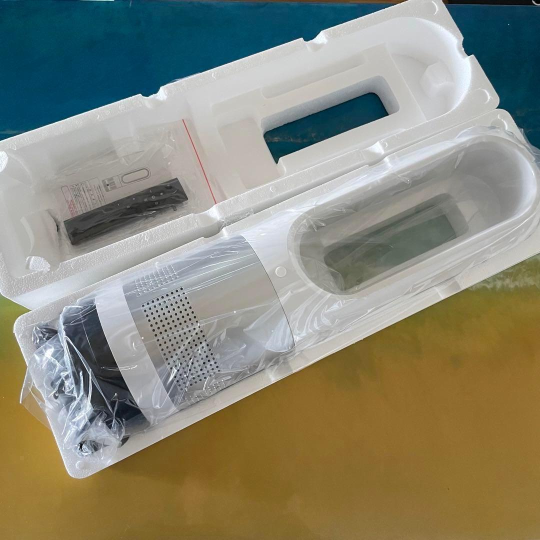 新品　冷暖兼用　セラミックヒーター 羽なし 暖房器具 省エネ　扇風機