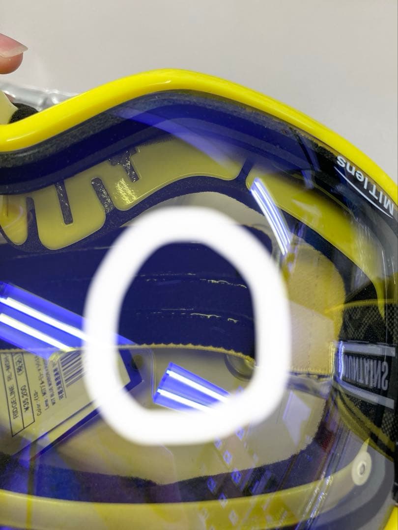 新品未使用　SWANS スノーゴーグル　スワンズ　スノーボード調光レンズG128